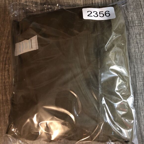 Zero Restrictions Vest Mens XL Snap Button Microsuede Perfomance Golf US Open - Picture 13 of 13